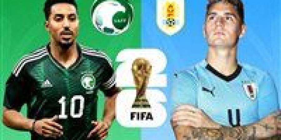 بالبلدي: كأس
      العالم..
      الموعد
      والقنوات
      الناقلة
      والمعلقين
      لمباراة
      السعودية
      وأوروجواي