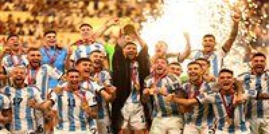 بالبلدي: ميسي
      ولاوتارو
      في
      الهجوم..
      تشكيل
      منتخب
      الأرجنتين
      المتوقع
      لمواجهة
      الجزائر