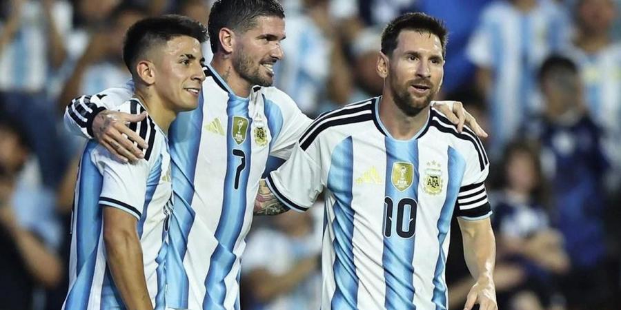 بالبلدي : تشكيل
      الأرجنتين
      أمام
      الجزائر
      في
      كأس
      العالم