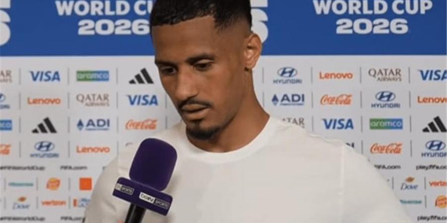 بالبلدي : ساليبا
      بعد
      الفوز
      على
      السنغال:
      لم
      نكن
      في
      أفضل
      أحوالنا..
      وما
      يفعله
      مبابي
      أمرًا
      مذهلًا