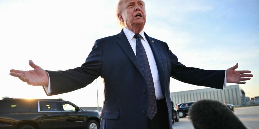بالبلدي: ترامب يكشف عن وضع القوات الأمريكية في الخليج بعد اتفاق إيران