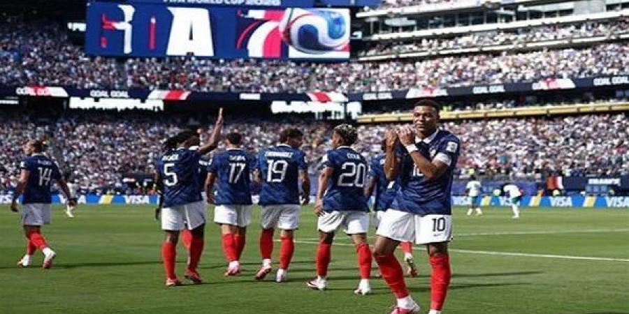 بالبلدي: فرنسا
      ضد
      السنغال..
      مبابي
      يقود
      الديوك
      لانطلاقة
      قوية
      ويحسم
      المواجهة
      بثلاثية
      في
      كأس
      العالم
      2026