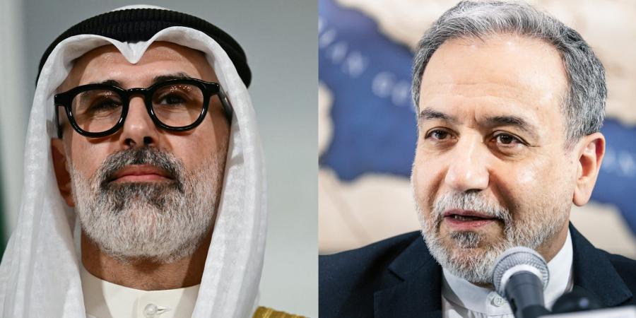 بالبلدي: الأول منذ بداية الحرب.. اتصال بين وزيري خارجية الكويت وإيران