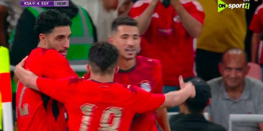 بالبلدي : مرموش
      يضيف
      الرابع..
      ومنتخب
      مصر
      يواصل
      التألق
      أمام
      السعودية
      وديًا