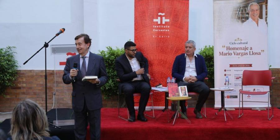 بالبلدي : معهد
      ثربانتس
      بالقاهرة
      يستعيد
      إرث
      ماريو
      بارجاس
      يوسا..
      حوارات
      حول
      الأدب
      والحرية
      وتأثير
      صاحب
      نوبل
      بعد
      عام
      من
      رحيله