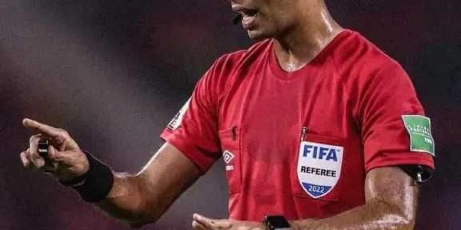 أمين
      عمر
      حكما
      لمباراة
      الأرجنتين
      والنمسا
      في
      المونديال