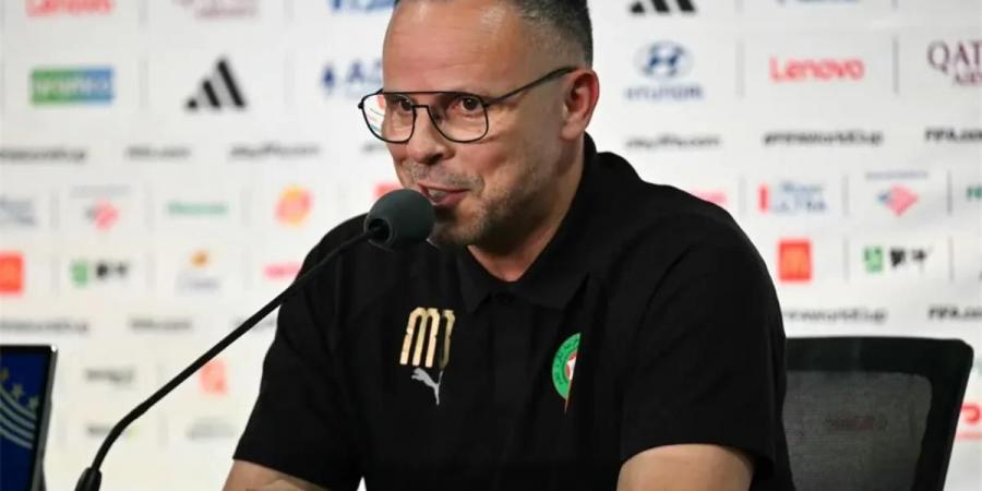 بالبلدي : مدرب
      المغرب
      يعلق
      على
      اقتراب
      لاعبه
      من
      الانتقال
      إلى
      بايرن
      ميونخ