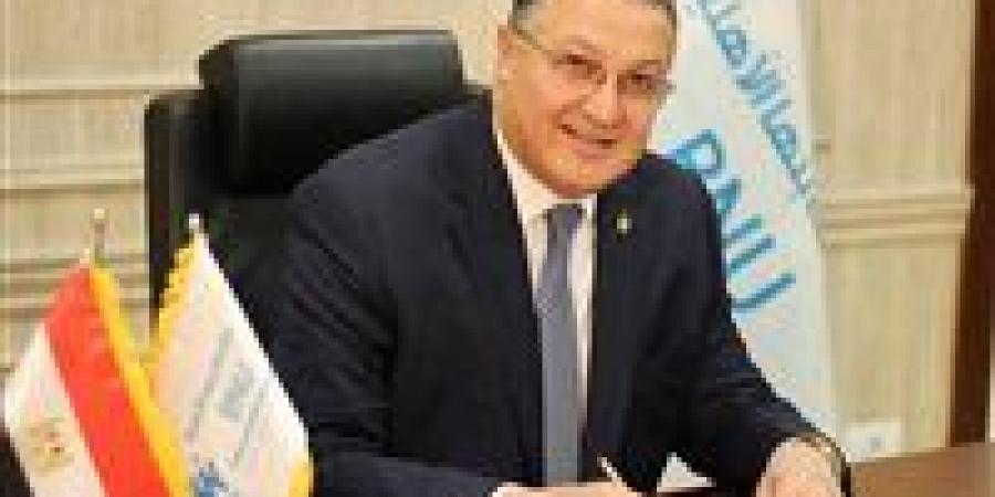 بالبلدي : لأول
      مرة..
      جامعة
      بنها
      الأهلية
      تُدرج
      ضمن
      تصنيف
      التايمز
      العالمي
      لتأثير
      الاستدامة