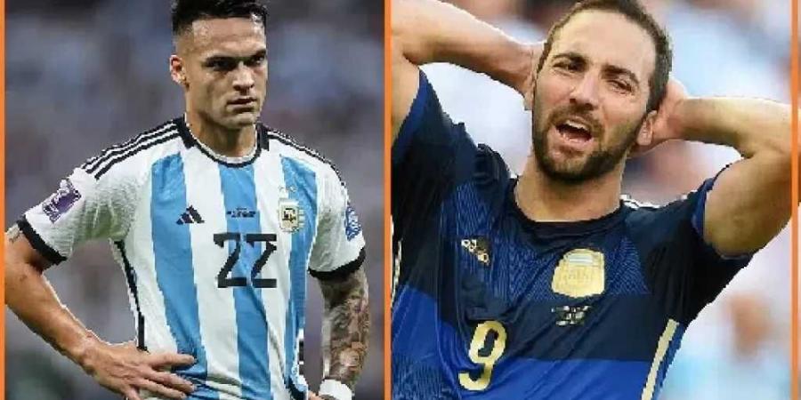 لن
      أعيش
      في
      جلباب
      هيجواين..
      الأرقام
      السلبية
      تطارد
      مارتينيز
      في
      المونديال