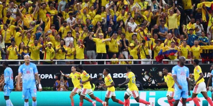 بالبلدي : فيديو
      |
      كولومبيا
      تفوز
      على
      الكونغو
      الديمقراطية
      وتحجز
      مقعدها
      في
      دور
      الـ
      32
      بكأس
      العالم