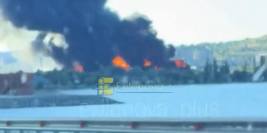 بالبلدي: شبه جزيرة القرم الخاضعة للسيطرة الروسية تتعرض لضربة قوية من أوكرانيا