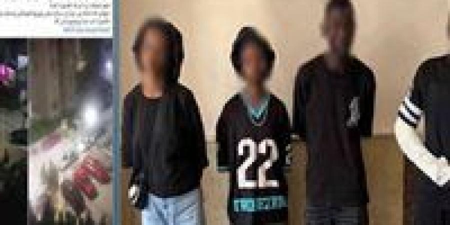 بالبلدي: القبض
      على
      أجانب
      تشاجروا
      بسلاح
      أبيض
      في
      القاهرة..
      والتحريات
      تكشف
      السبب