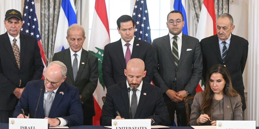 belbalady أول تعليق من حزب الله على توقيع اتفاق بين لبنان وإسرائيل