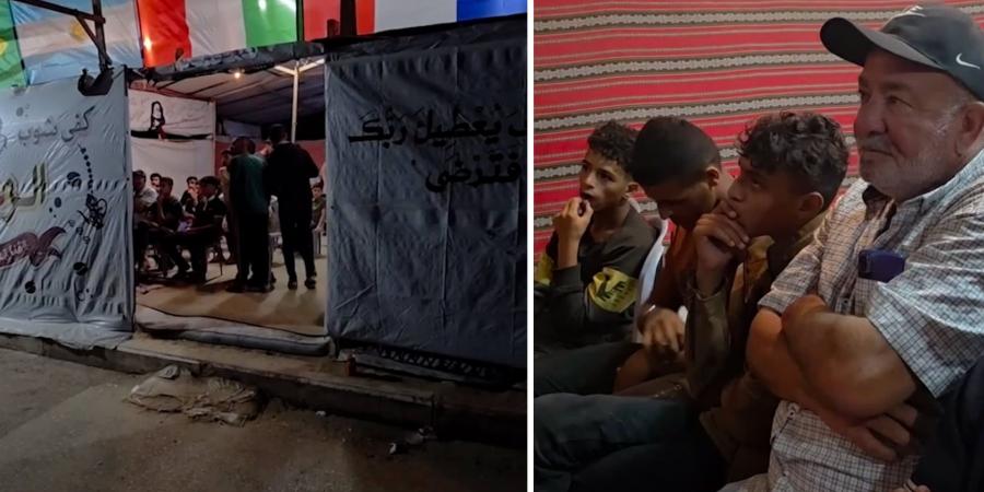 بالبلدي: كيف يشاهد مشجعو كرة القدم في غزة بطولة كأس العالم؟