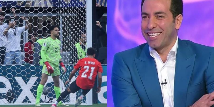 بالبلدي : أبو
      تريكة
      لـ
      مصطفى
      شوبير
      بعد
      التعادل
      أمام
      إيران:
      والدك
      كان
      أفضل
      منك..
      والحارس
      يرد