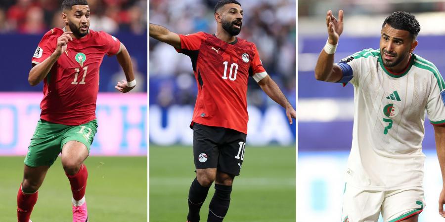 بالبلدي: مصر والمغرب والجزائر.. مقارنة بين أرقام المنتخبات الثلاثة في دور المجموعات لكأس العالم