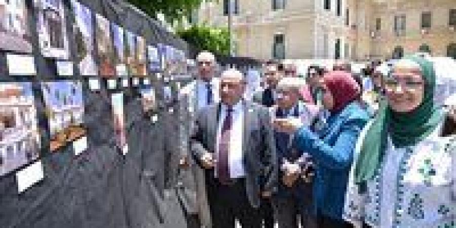 بالبلدي : جامعة
      القاهرة
      تفتتح
      معرض
      التصوير
      الفوتوغرافي
      الوثائقي
      "هنا
      الجيزة"