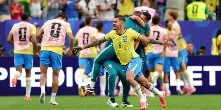 بالبلدي: البرازيل تحبط مفاجأة اليابان وتتأهل إلى دور الـ16 في المونديال