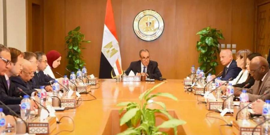 وزارة
      الخارجية
      تستضيف
      الحوار
      الاستراتيجي
      مع
      شركاء
      التنمية
      في
      مصر