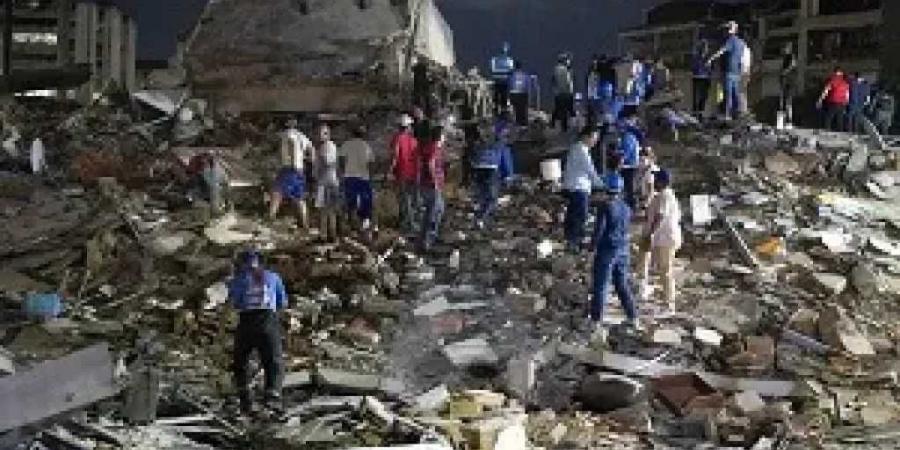 الأمم
      المتحدة:
      189
      مبنى
      منهار
      إثر
      زلزال
      فنزويلا
      المزدوج