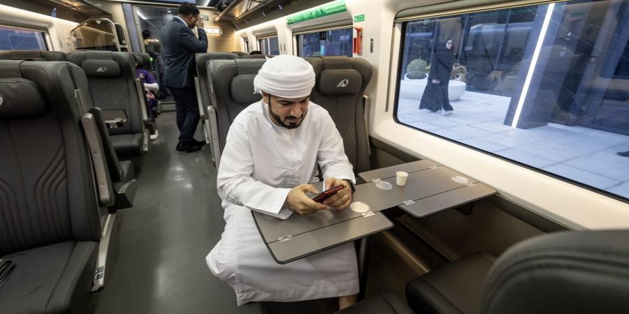 belbalady الإمارات تُطلق أول شبكة وطنية للسكك الحديدية لنقل الركاب