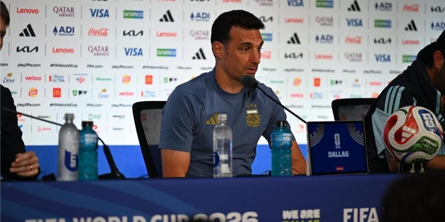بالبلدي : سكالوني:
      منتخب
      الرأس
      الأخضر
      لم
      يصل
      إلى
      هنا
      بالصدفة..
      ويرشح
      6
      منتخبات
      للقب
      المونديال