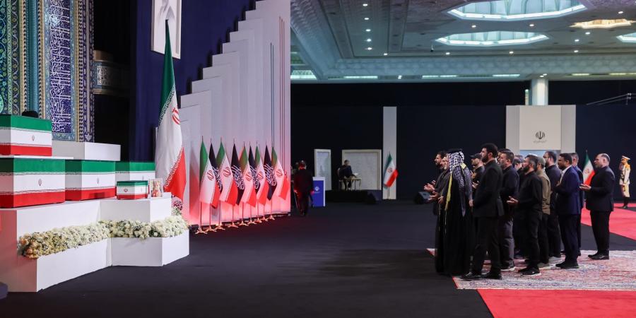 belbalady من مثل السعودية في مراسم تشييع مرشد إيران السابق علي خامنئي؟