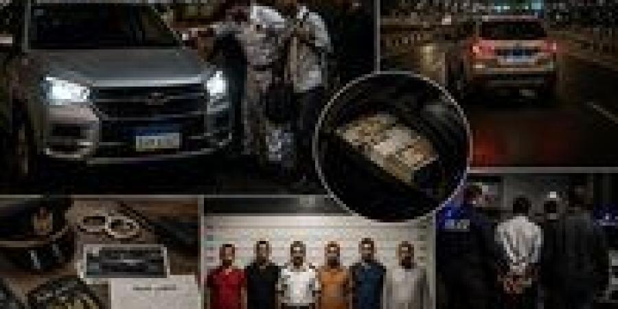 بالبلدي: «سيب
      الموتوسيكل
      وتعالى
      القسم»..
      استدراج
      مندوب
      تحصيل
      بحيلة
      شيطانية
      لسرقة
      450
      ألف
      جنيه
      بالجيزة