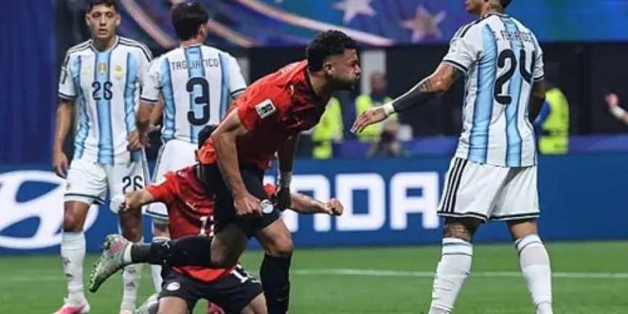مصر
      تتقدم
      على
      الأرجنتين
      بهدف
      ياسر
      إبراهيم..
      وتألق
      لافت
      لمصطفى
      شوبير
      في
      الشوط
      الأول