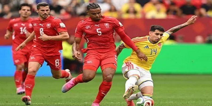 بالبلدي: منتخب
      سويسرا
      ينتزع
      بطاقة
      العبور
      بعد
      ليلة
      ماراثونية
      مثيرة
      أمام
      كولومبيا