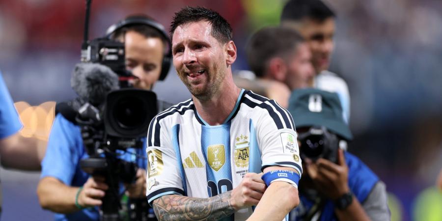 بالبلدي: "استعراض لشخصيتنا".. هذا ما قاله ميسي حول الفوز على منتخب مصر