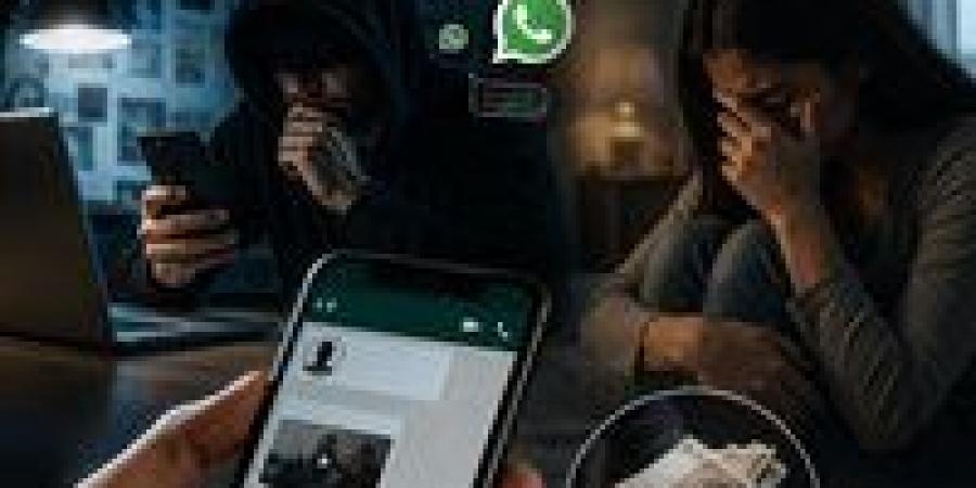 بالبلدي: إحالة
      شاب
      إلى
      محكمة
      الجنايات
      بتهمة
      ابتزاز
      فتاة
      عبر
      "واتس
      آب"
      مقابل
      10
      آلاف
      جنيه
      في
      الجيزة