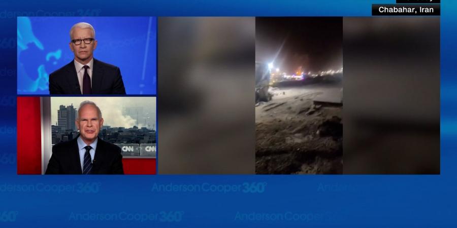 بالبلدي: عقيد متقاعد يوضح لـCNN طبيعة أهداف الضربات الأمريكية الأخيرة على إيران