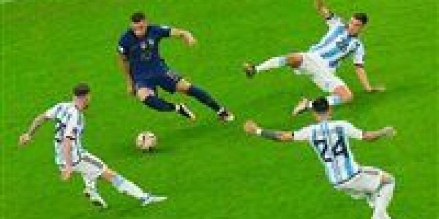 بالبلدي : مبابي
      وديمبيلي
      يقودان
      هجوم
      فرنسا
      أمام
      المغرب
      في
      ربع
      نهائي
      كأس
      العالم