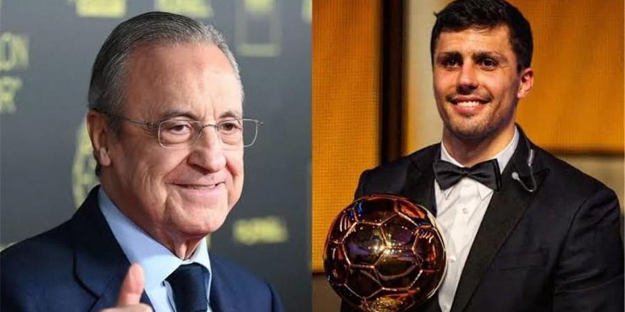 بالبلدي : فرمان
      من
      بيريز..
      تطورات
      جديدة
      في
      صفقة
      تعاقد
      ريال
      مدريد
      مع
      رودري