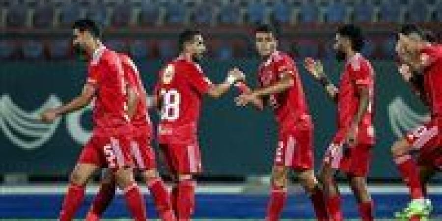 بالبلدي : الأهلي
      يفوز
      على
      لافيينا
      7-1
      وديا