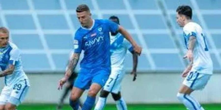 الهلال
      يتلقى
      دفعة
      قوية
      بشأن
      إصابة
      سافيتش
      قبل
      انطلاق
      الموسم