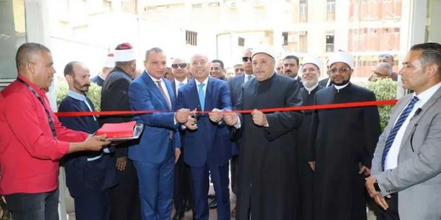 بتكلفة
      مليار
      جنيه..
      افتتاح
      المرحلة
      الثانية
      من
      أعمال
      تطوير
      مستشفى
      الحسين
      الجامعي