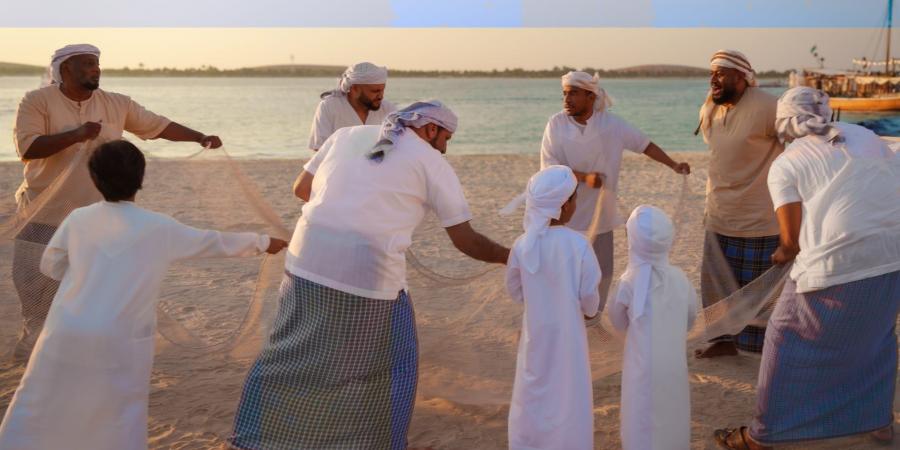 بالبلدي: التراث البحري في الإمارات يعود إلى الحياة عبر هذه الصور الساحرة