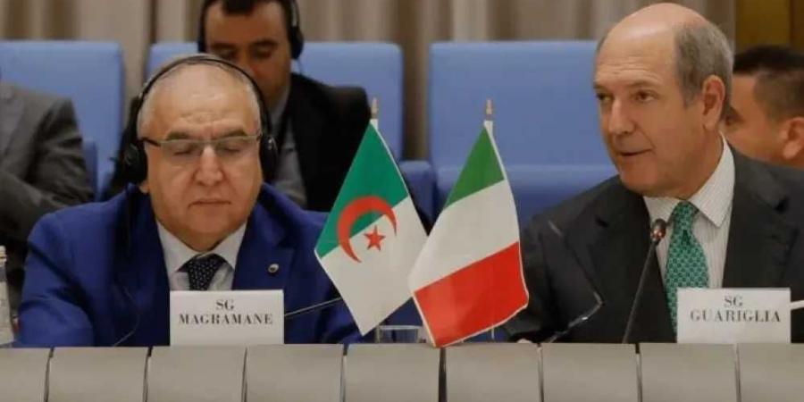 الجزائر
      وإيطاليا
      تشددان
      على
      ضرورة
      تعزيز
      الشراكة
      الاستراتيجية