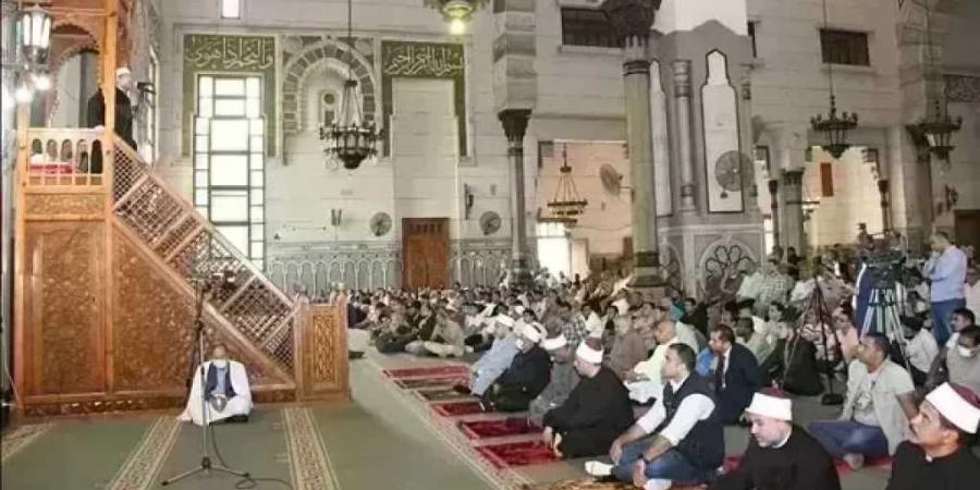 الأوقاف
      تحدد
      موضوع
      خطبة
      الجمعة
      اليوم
      بمساجد
      الجمهورية..
      «الرشوة
      وأثرها
      في
      إفساد
      المجتمع»