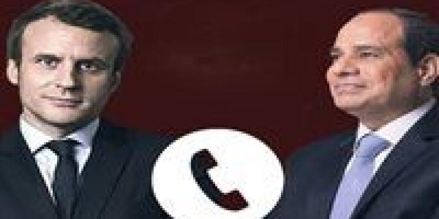 بالبلدي: السيسي
      وماكرون
      يبحثان
      الأوضاع
      الإقليمية..
      وفرنسا
      تؤكد
      تضامنها
      مع
      مصر
      بعد
      حادث
      دمياط