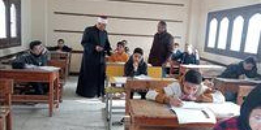 بالبلدي: طلاب
      الشهادتين
      الابتدائية
      والإعدادية
      الأزهرية
      يؤدون
      امتحانات
      الدور
      الثاني
      اليوم