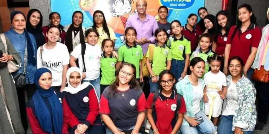 «علاء
      الدين»
      تنظم
      مهرجانًا
      ثقافيًا
      وفنيًا
      لأطفال
      الزمالك
      الخميس..
      ورش
      حكي
      ورسم
      وعروض
      ماريونيت